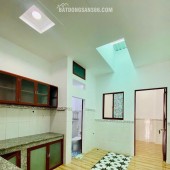 NHÀ MỚI ĐẸP HOÀNG SA, Q3, KHU DÂN TRÍ, HẺM THÔNG, 54M2 CHỈ 6.1 TỶ  .